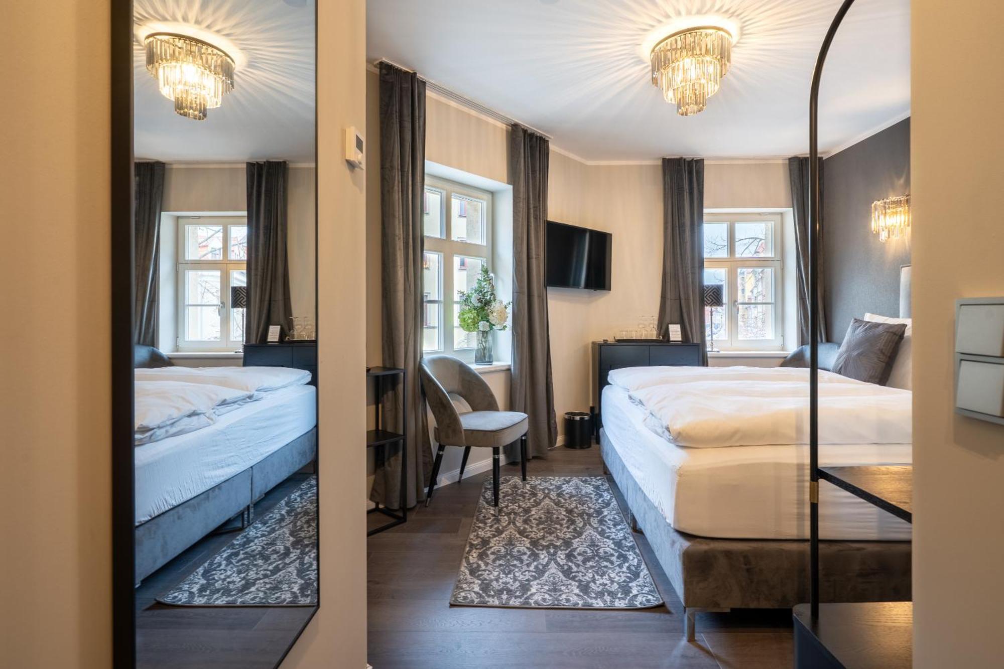 Apartmenthaus Burkhardt Meissen Chambre photo