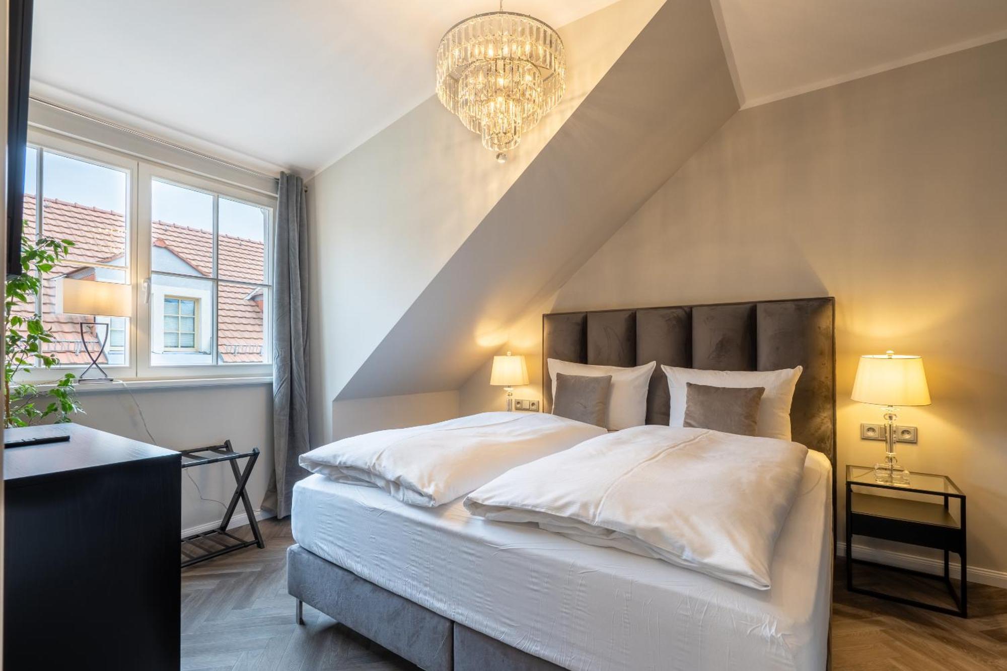 Apartmenthaus Burkhardt Meissen Chambre photo