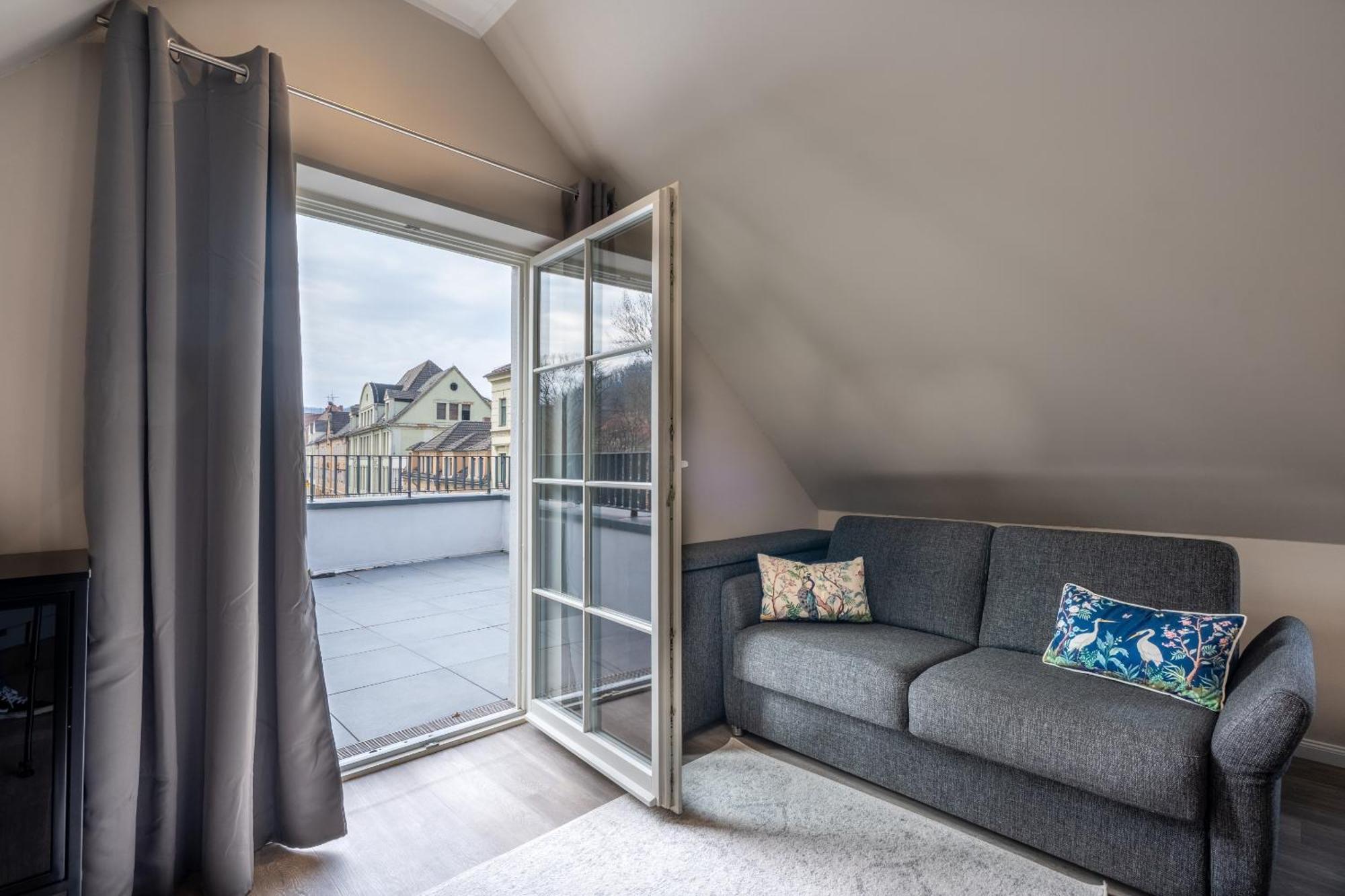 Apartmenthaus Burkhardt Meissen Chambre photo