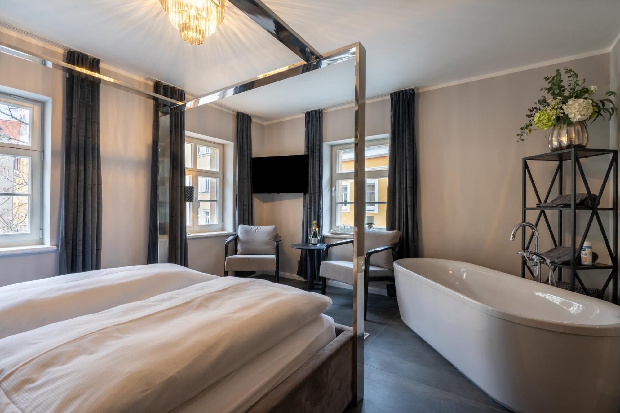 Apartmenthaus Burkhardt Meissen Extérieur photo