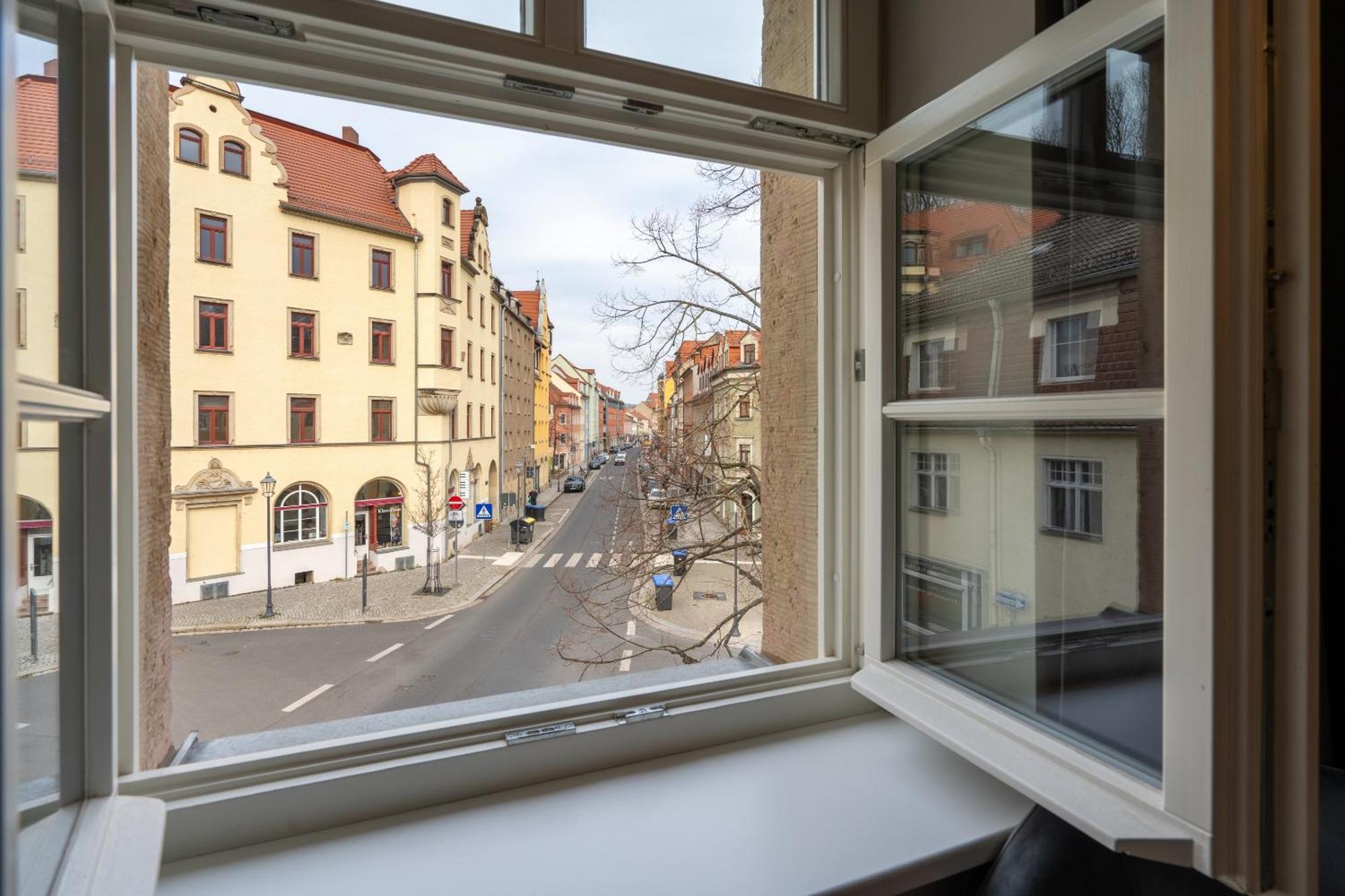 Apartmenthaus Burkhardt Meissen Extérieur photo