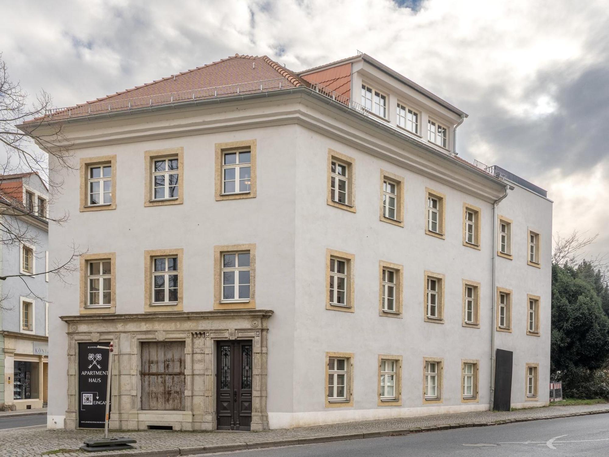 Apartmenthaus Burkhardt Meissen Extérieur photo